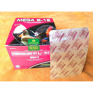 mega b12 Vitamin cho chiến kê