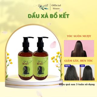 Dầu xả bồ kết thảo dược thiên nhiên giảm rụng tóc - dầu gội mượt tóc giảm rụng tóc đen bóng 330ml