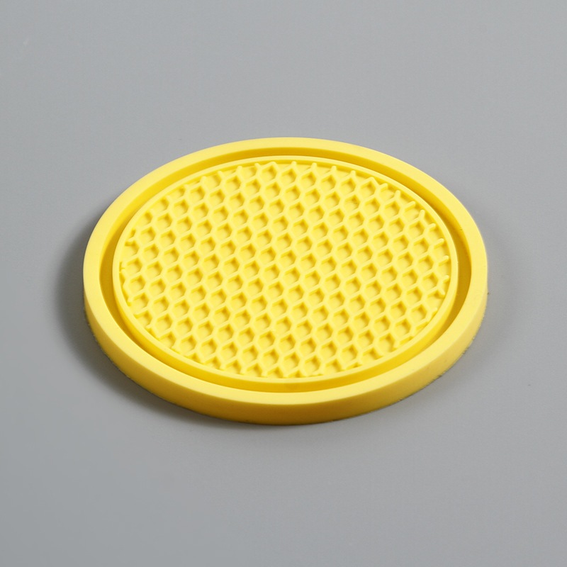 Miếng Lót Ly  Bằng Nhựa Dẻo Cao Cấp - Kích Thước D 6.5 cm - Miếng Lót Cốc Cmart Home