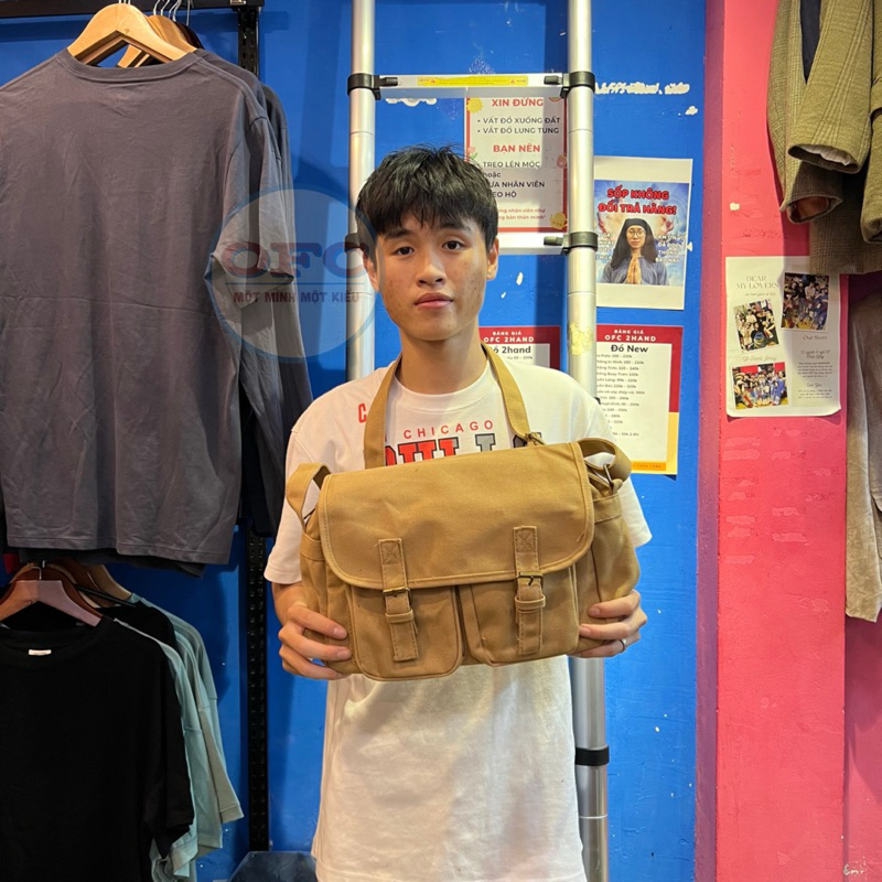 NEW - TÚI BÌ THƯ 2.0 CÓ 2 HỘP ĐẰNG TRƯỚC