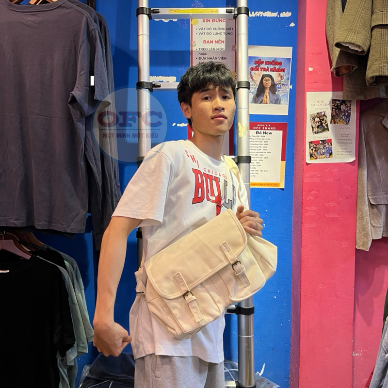 NEW - TÚI BÌ THƯ 2.0 CÓ 2 HỘP ĐẰNG TRƯỚC