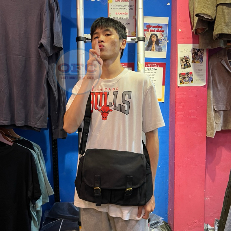 NEW - TÚI BÌ THƯ 2.0 CÓ 2 HỘP ĐẰNG TRƯỚC