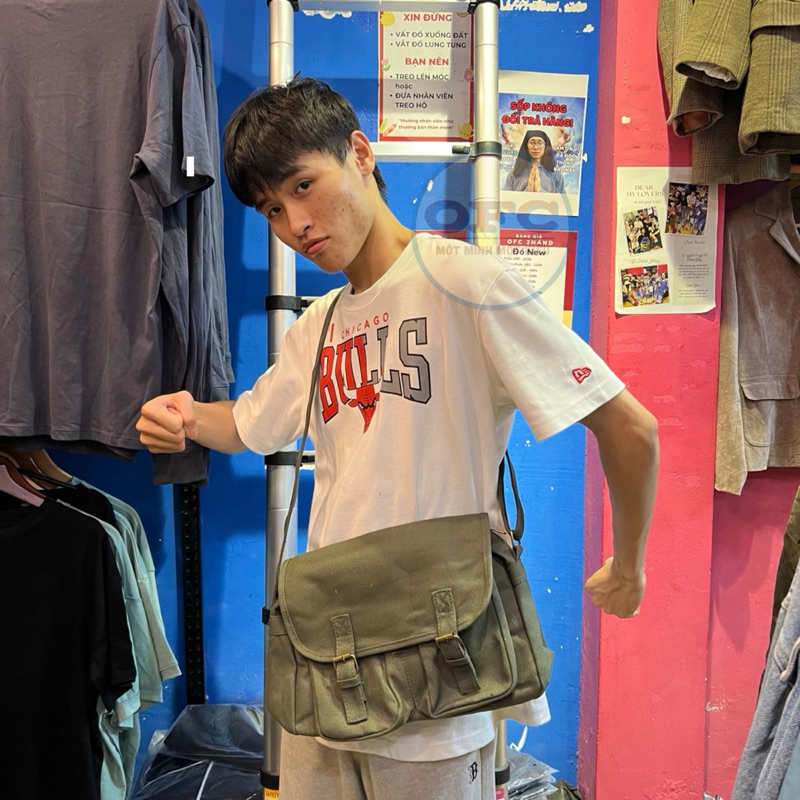 NEW - TÚI BÌ THƯ 2.0 CÓ 2 HỘP ĐẰNG TRƯỚC