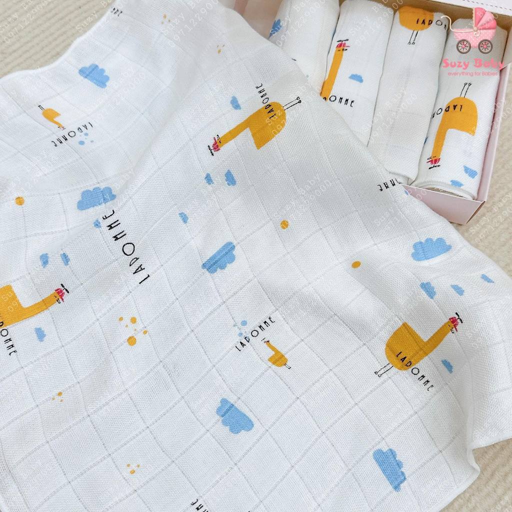 HÀNG CÓ SẴN - KHĂN SỮA LAPOME - HÀNG CHÍNH HÃNG