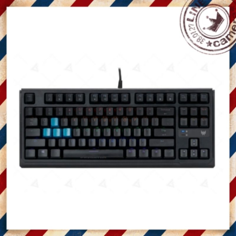 Hàng chính hãng 💯 BÀN PHÍM CƠ GAMING CAO CẤP PREDATOR AETHON 301 TKL