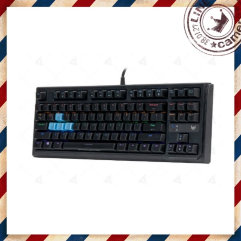 Hàng chính hãng 💯 BÀN PHÍM CƠ GAMING CAO CẤP PREDATOR AETHON 301 TKL