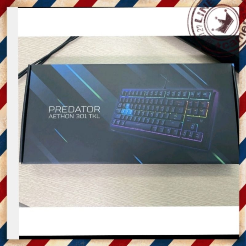 Hàng chính hãng 💯 BÀN PHÍM CƠ GAMING CAO CẤP PREDATOR AETHON 301 TKL
