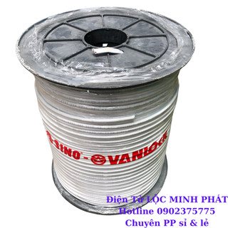 Cáp đồng trục GR59 sino liền nguồn sử dụng cho camera cuộn 305M