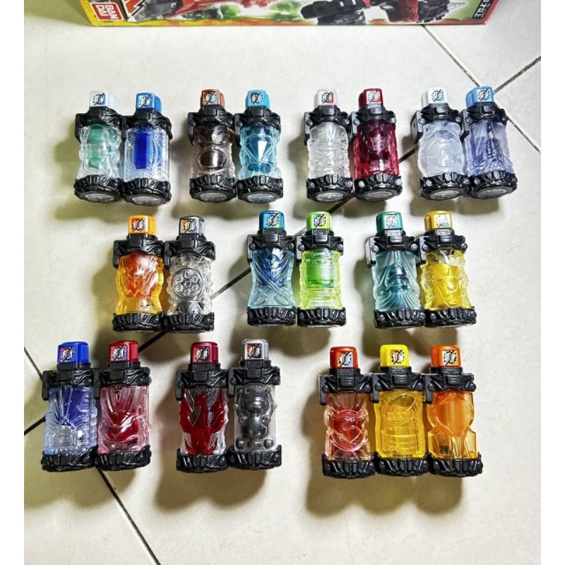 Dx Bottle_ Kamen Rider Build_ All Dx_ Thiết bị biến thân Kamen rider Build- Chính Hãng Nhật Bản  Đẹp