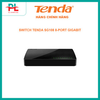 Switch Tenda SG108 8 port Gigabit chính hãng - Hàng Chính Hãng