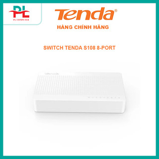 Switch tenda s108 8-port - hàng chính hãng