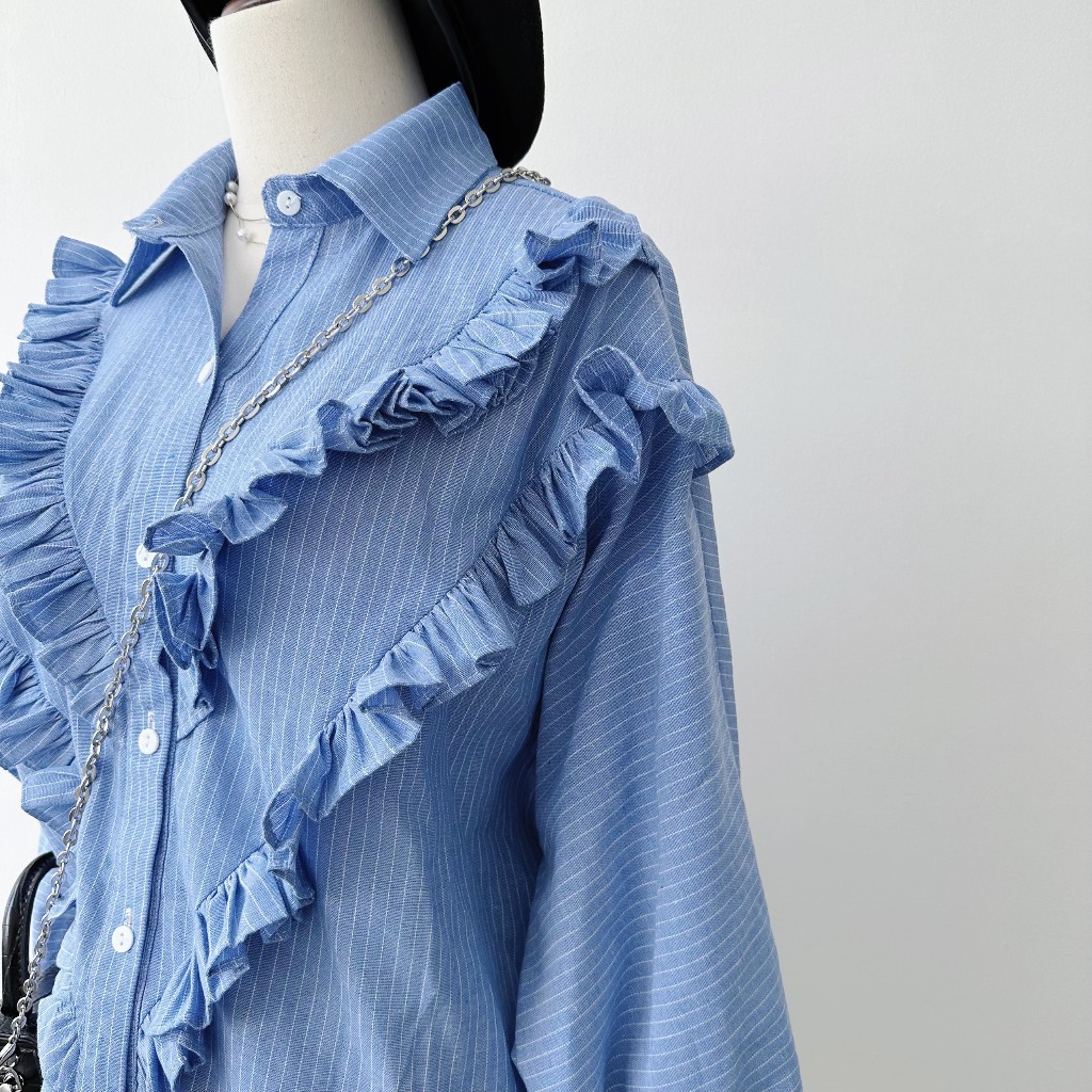 Áo Sơ Mi 2 vạt bèo