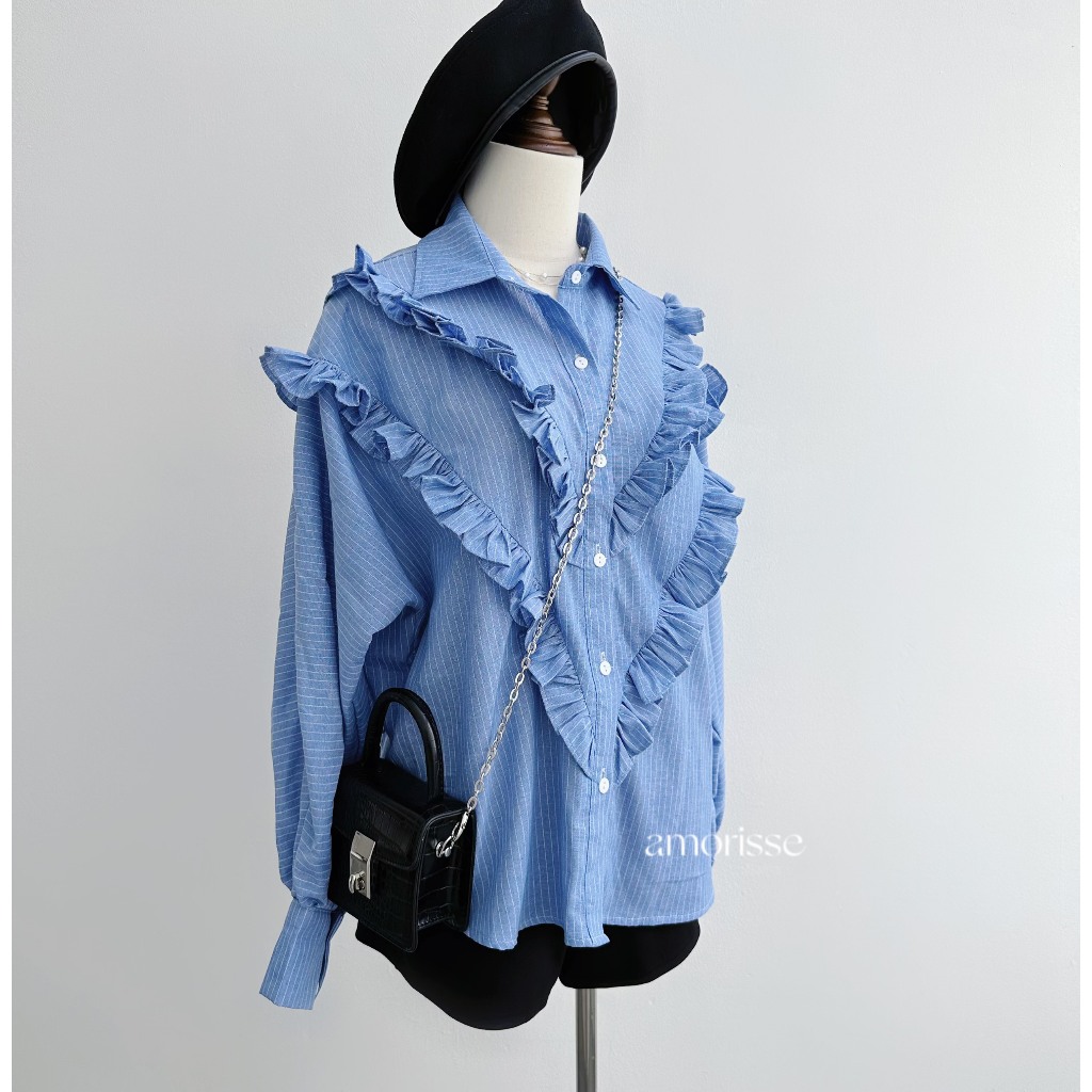 Áo Sơ Mi 2 vạt bèo