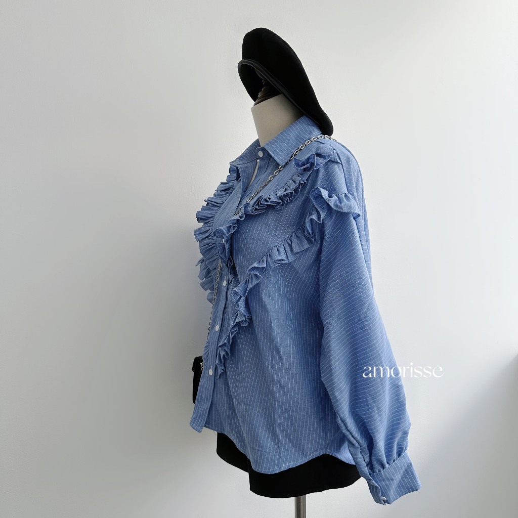 Áo Sơ Mi 2 vạt bèo