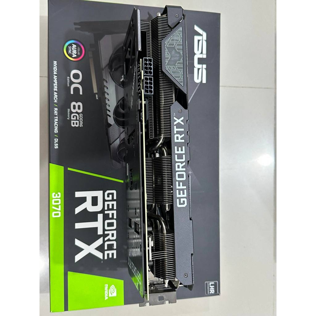 VGA Card màn hình ASUS TUF Gaming RTX 3070 8G OC - Bảo hành 1 Tháng