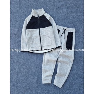 Bộ nỉ ép thể thao sporty cho bé
