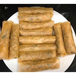 Bánh ram hà tĩnh - vỏ ram cuốn mật mía vàng đẹp - 100 tờ