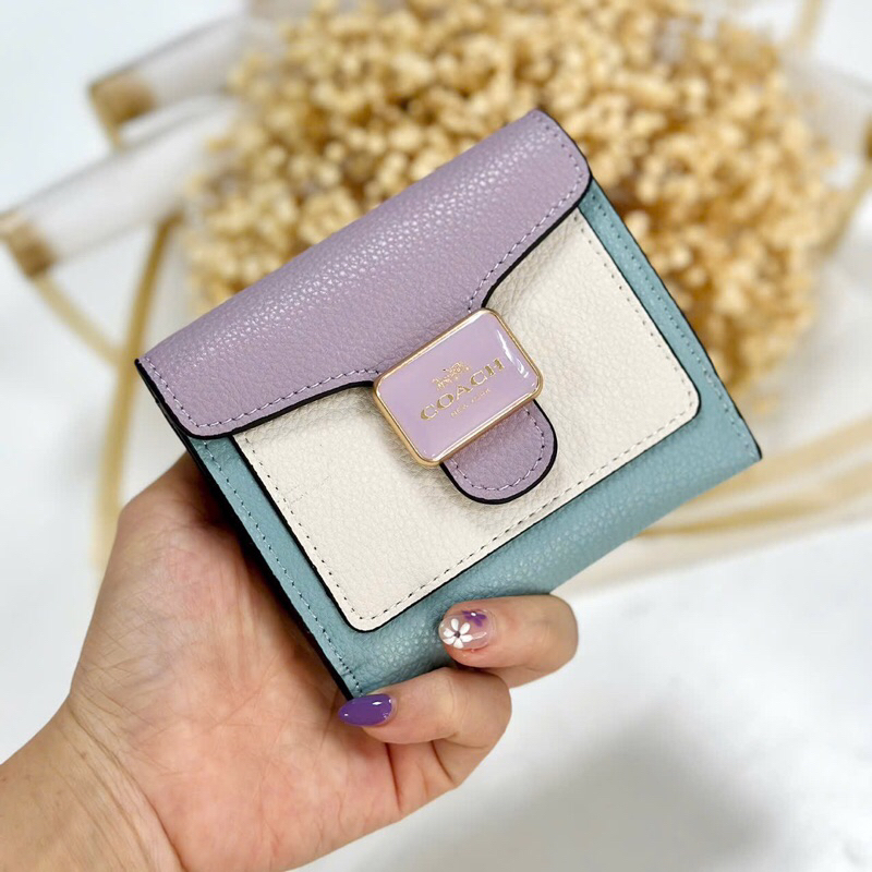 Ví nữ da thật siêu dễ thương