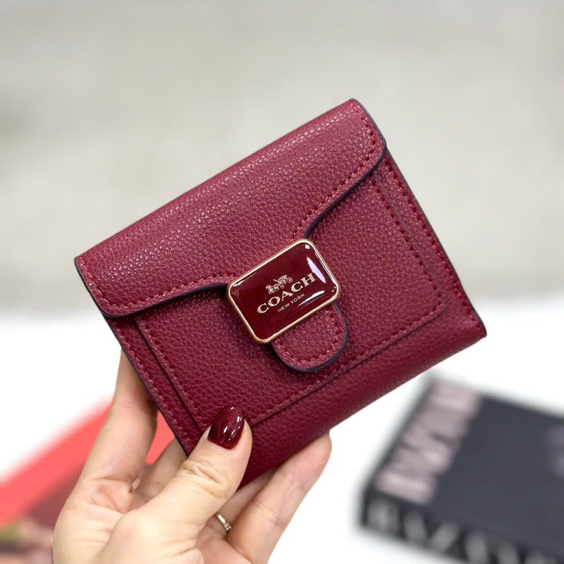 Ví nữ da thật siêu dễ thương