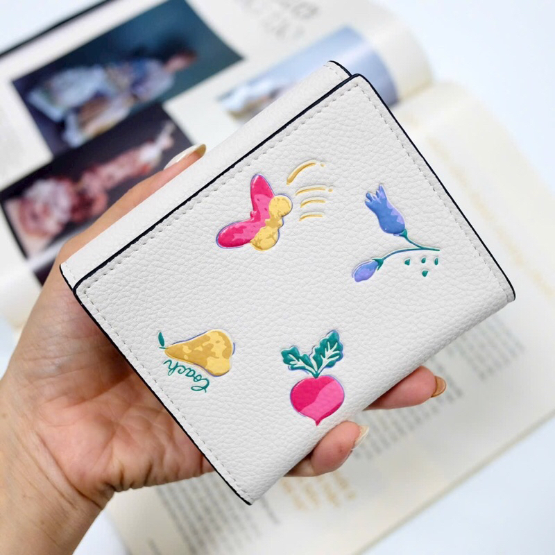 Ví nữ da thật siêu dễ thương