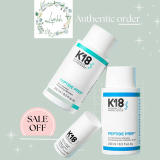 Dầu gội K18 Peptide Prep Detox/pH Maintenance Shampoo