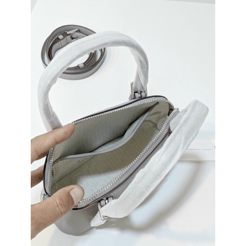 Túi nữ dáng hến da thật siêu sang