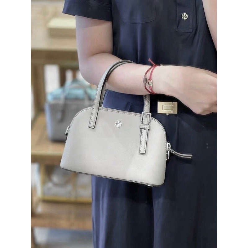 Túi nữ dáng hến da thật siêu sang