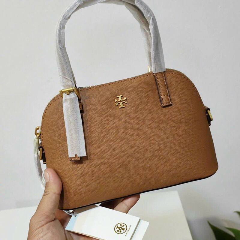 Túi nữ dáng hến da thật siêu sang