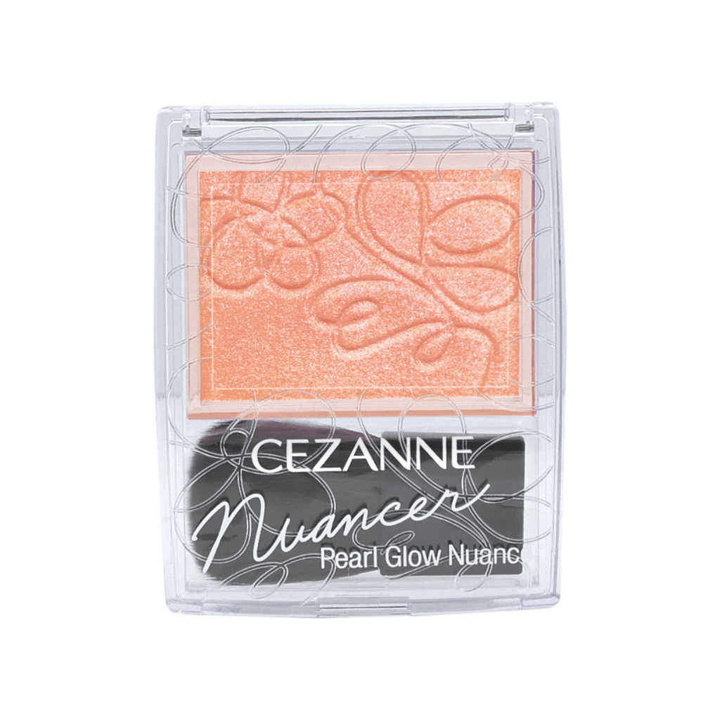 (Order Nhật) Phấn bắt sáng Cezanne Pearl Glow Nuancer