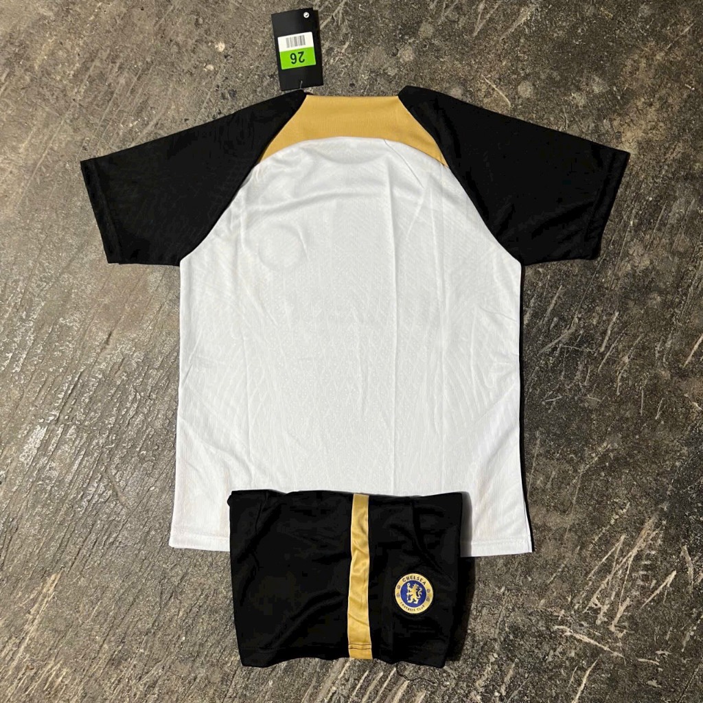 Bộ quần áo thể thao bóng đá trẻ em chel,sea cho bé trai, bé gái mùa giải mới 2023 2024 - áo đá banh - thoáng khí