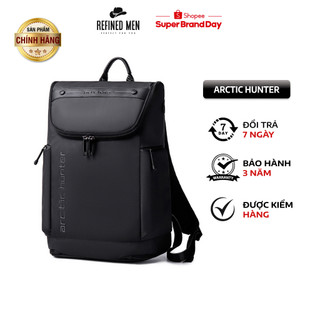 Balo laptop Arctic Hunter B00465 chống sốc laptop 15.6 inch, sức chứa lớn, chất liệu vải Oxford chống nước.