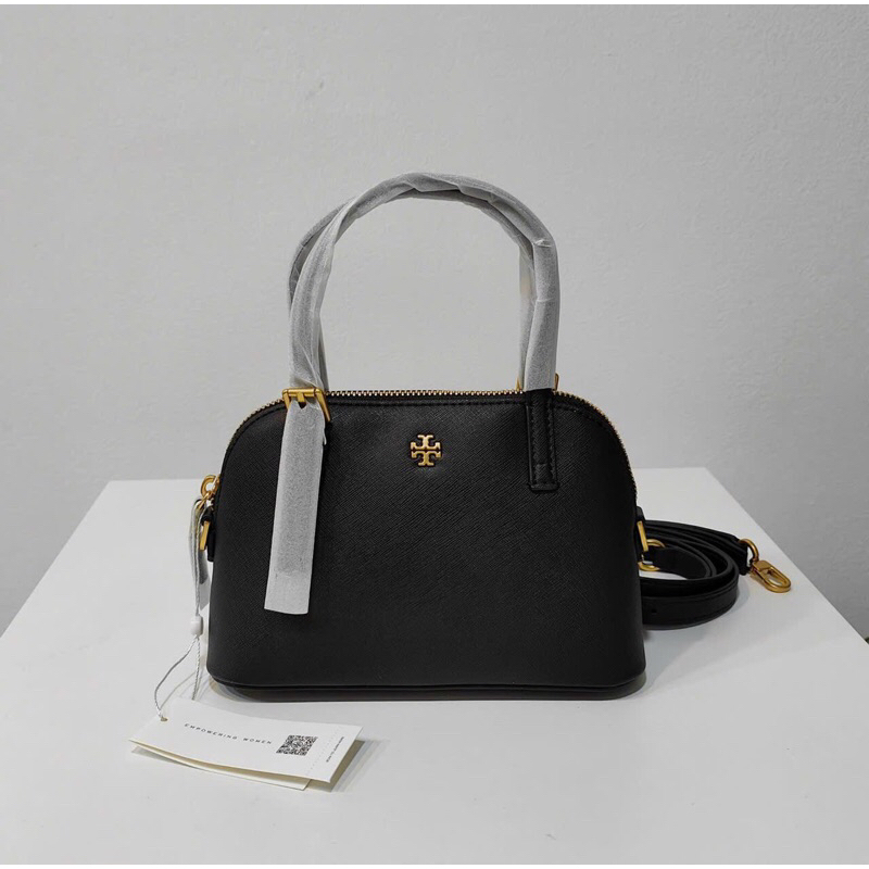 Túi nữ dáng hến da thật siêu sang