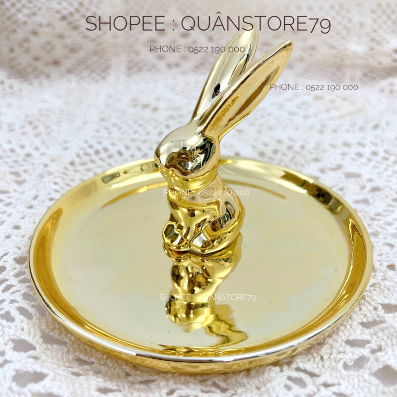 Dĩa chụp trang sức , trang trí shop