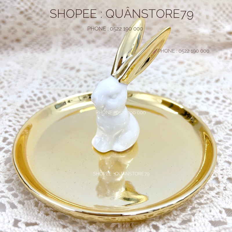 Dĩa chụp trang sức , trang trí shop