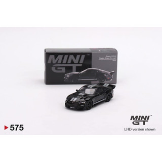  MÔ HÌNH 1:64 MINI GT - Shelby GT500 Dragon Snake Concept Black 