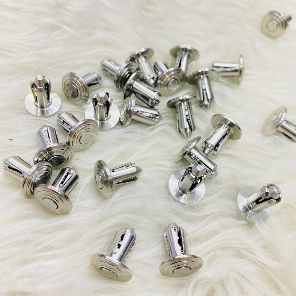 Ốc Bấm Chốt Bấm Inox 304 Gắn Dàn Áo Xe WINNER EXCITER