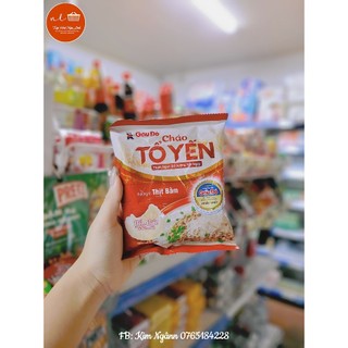 Cháo Tổ Yến Gấu Đỏ vị thịt bằm