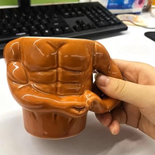 Quà sinh nhật cặp đôi cốc gốm hộp quà sinh viên cốc sứ ly uống nước dễ thương