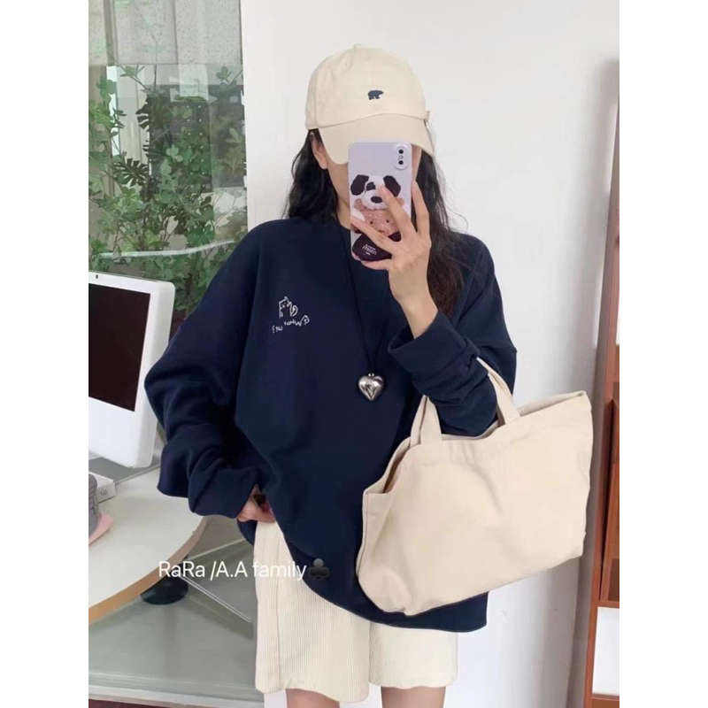 XTEEN- Áo Sweater What Cat?