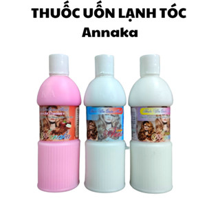 Thuốc uốn lạnh tóc Annaka mau quăn 500ml