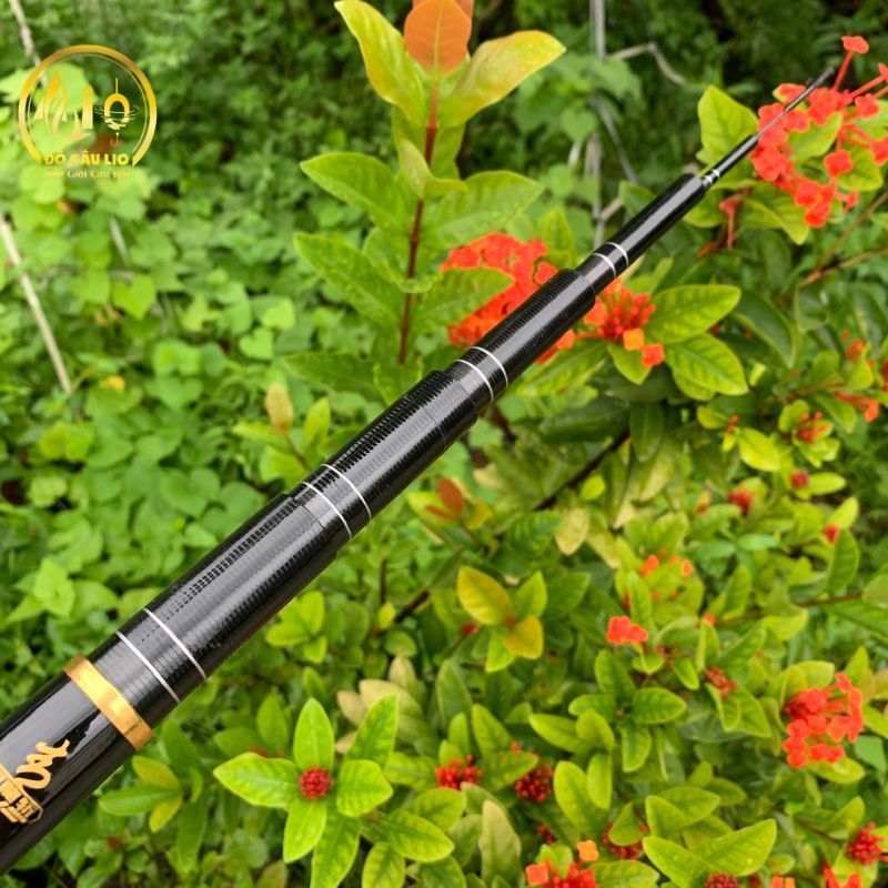 Cần câu đài BIQUAN Mãnh Long 15H tải tĩnh 6kg kèm ngọn phụ bảo hành 1 năm 1 lóng bất kỳ trừ lóng gốc