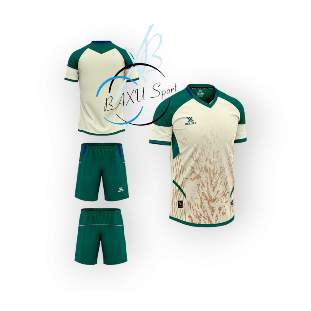 ÁO BÓNG ĐÁ KHÔNG LOGO CORAL THUN CAO CẤP 2024 - BỘ QUẦN ÁO ĐÁ KHÔNG LOGO THIẾT KẾ CAO CẤP