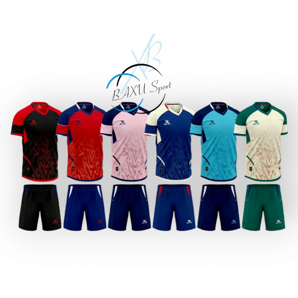 ÁO BÓNG ĐÁ KHÔNG LOGO CORAL THUN CAO CẤP 2024 - BỘ QUẦN ÁO ĐÁ KHÔNG LOGO THIẾT KẾ CAO CẤP