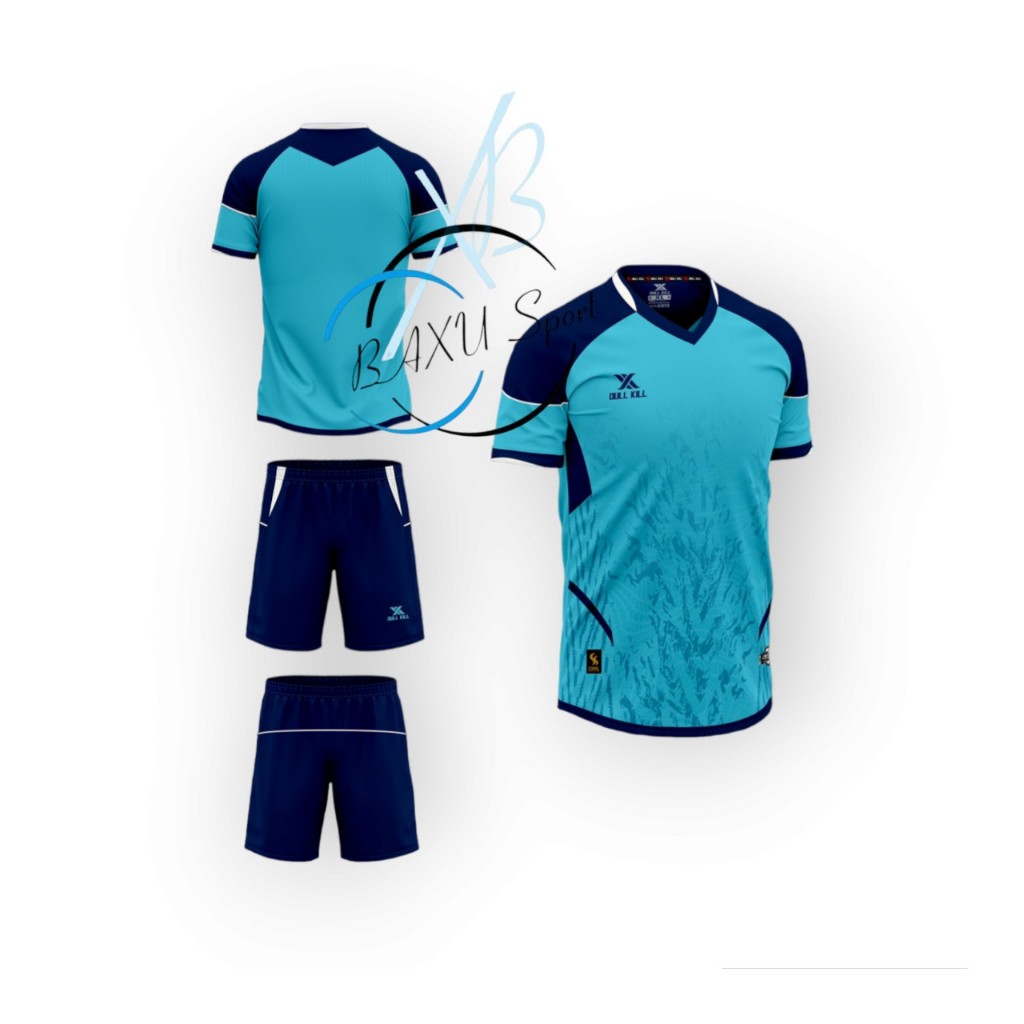 ÁO BÓNG ĐÁ KHÔNG LOGO CORAL THUN CAO CẤP 2024 - BỘ QUẦN ÁO ĐÁ KHÔNG LOGO THIẾT KẾ CAO CẤP