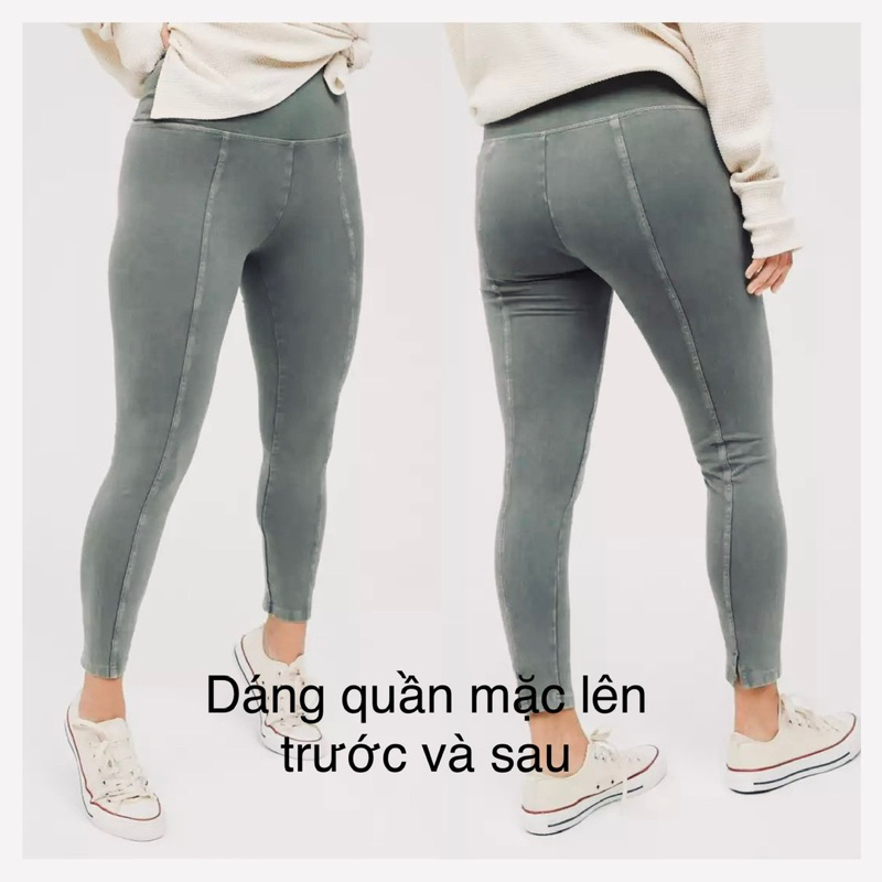 Quần thun cotton woat loang  - Thanh lý vnxk