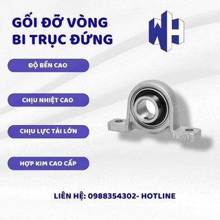 Gối đỡ vòng bi trục đứng kp08, kp000, kp001, kp002, kp003, kp004, kp005, kp006, kp007, k008
