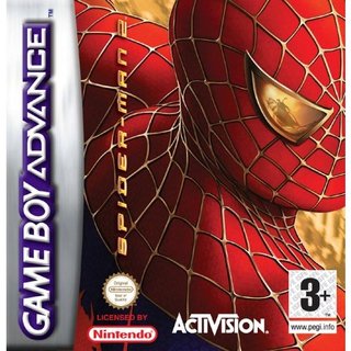 Băng Spider-Man 2 GBA gameboy