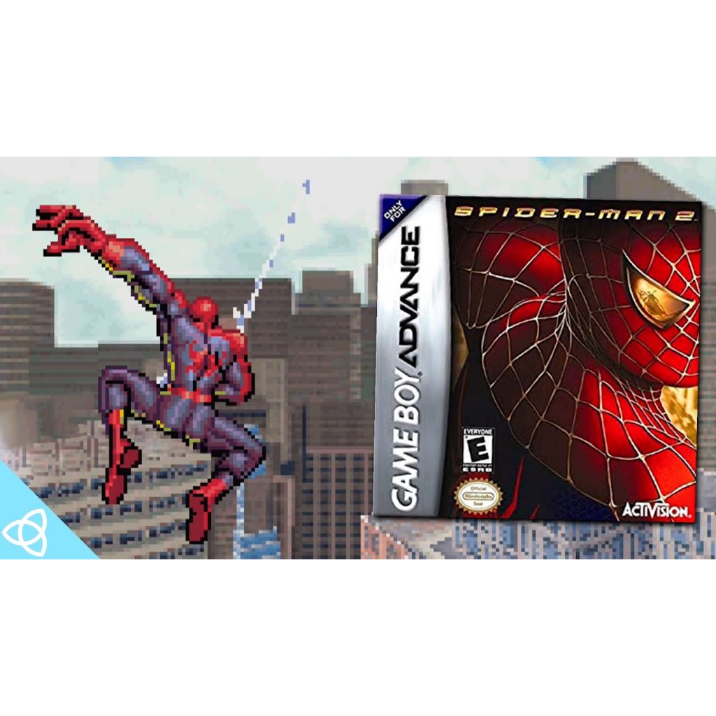 Băng Spider-Man 2 GBA gameboy