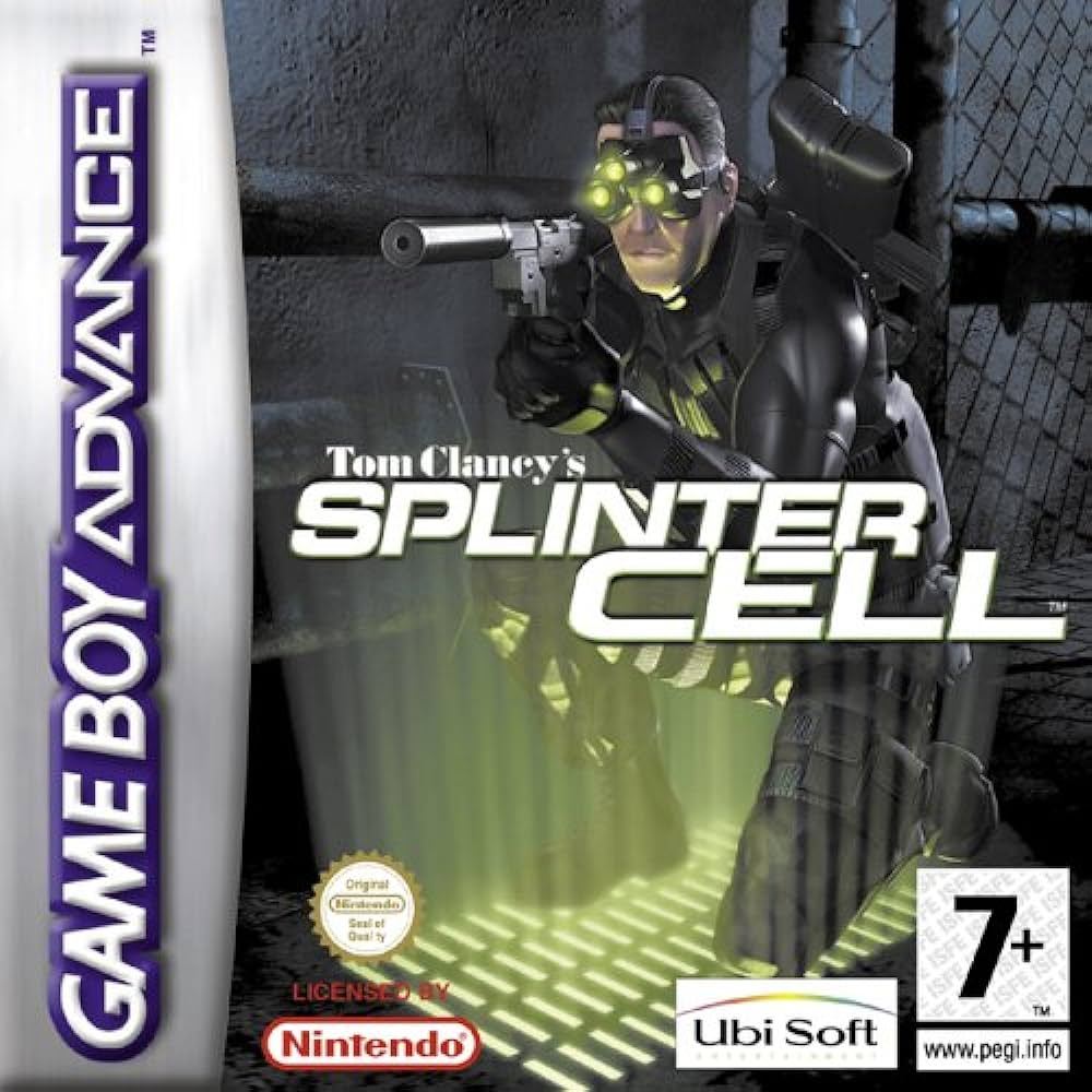 Băng Tom Clancy's Splinter Cell GBA - gameboy