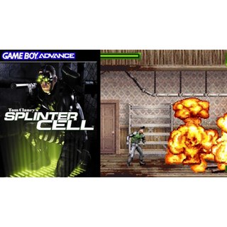 Băng Tom Clancy's Splinter Cell GBA - gameboy
